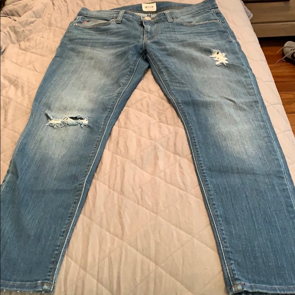 EUC Pair of Hudson Jeans Size 27